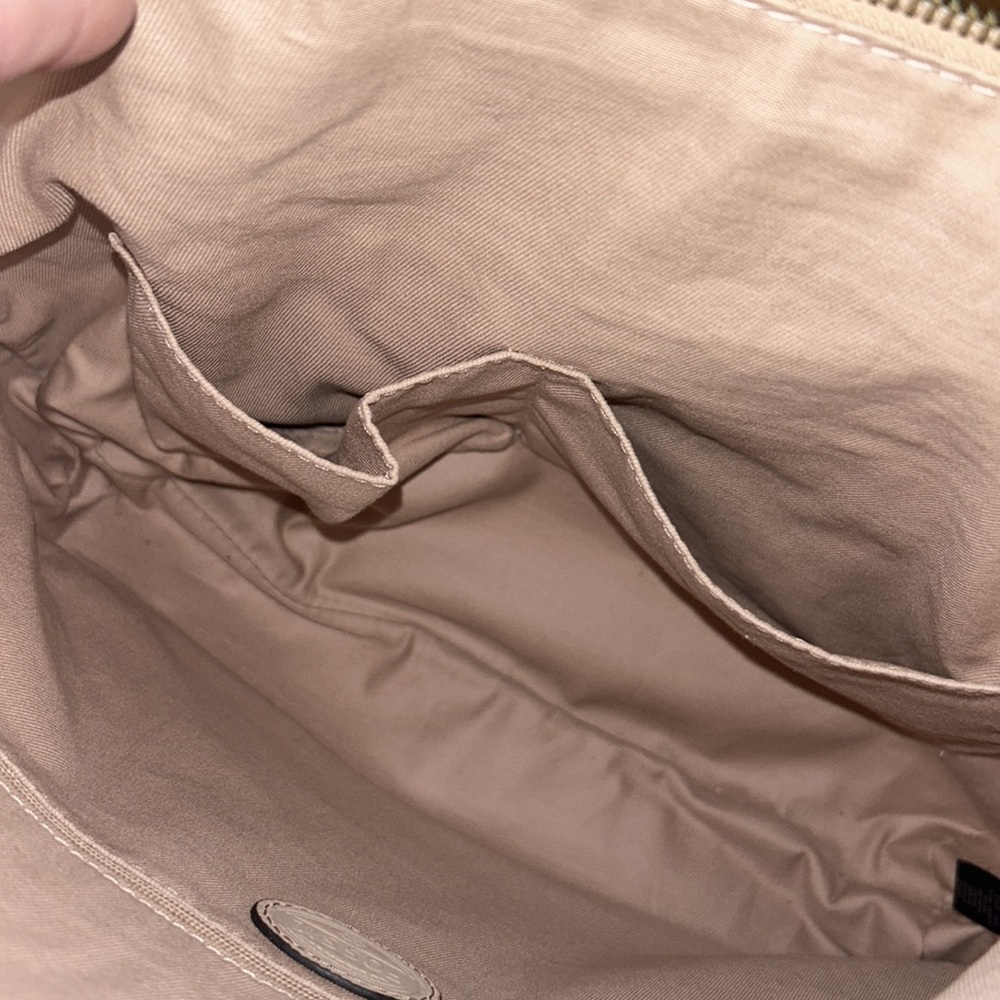 FOSSIL🍁LEATHER HOBO Shoulder Bag PURSE🤎ZB6459 Single Strap w/Pockets - Picture 9 of 13